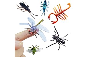 6 Realistic Insect Toys: a Deadly Delight for Curious Minds