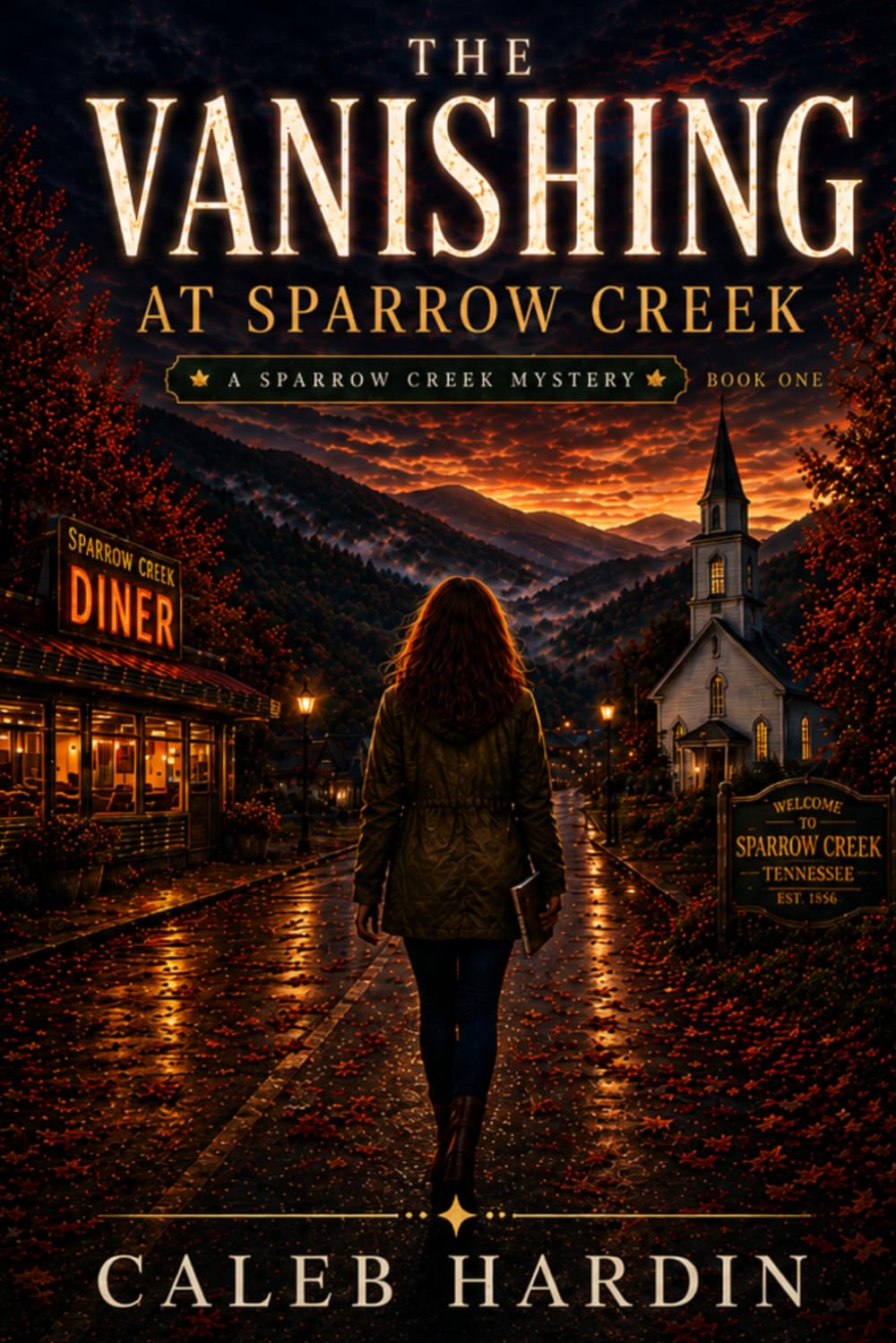 THE VANISHING AT SPARROW CREEK: A Sparrow Creek Mystery (Sparrow Creek Mystery series)