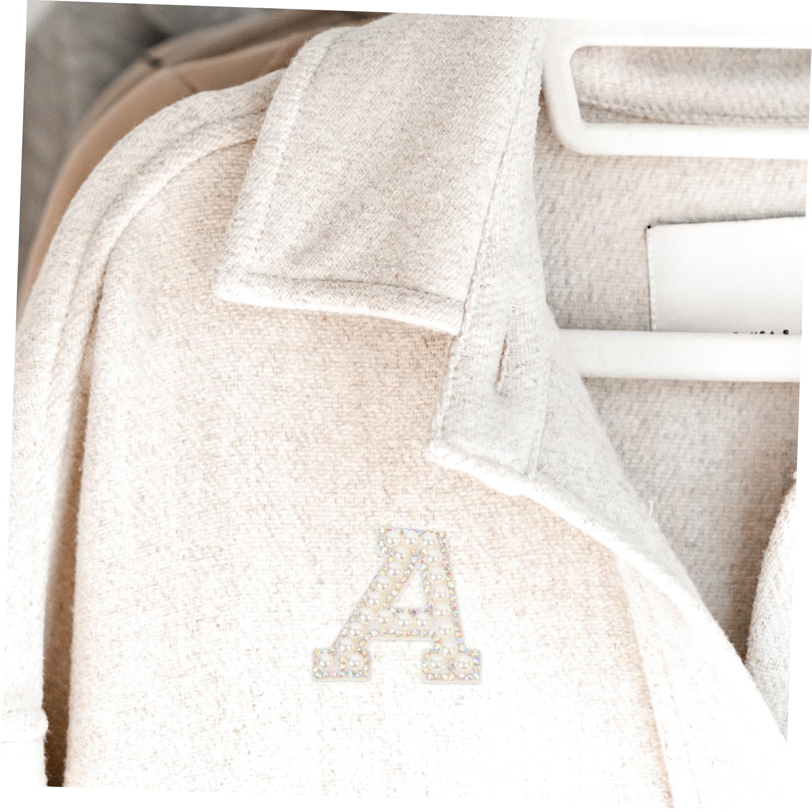 OSALADI Patches Lettres Thermocollants Avec Strass Pour Vêtements Accessoires De Mode Diy Décoration Pour Sacs Chapeaux Et Chaussures