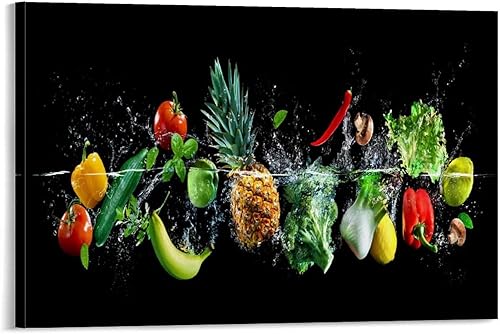 Pintura De Lienzo Pintura De Frutas De La Pared Impresiones De Lienzo De Arte Para La Decoración Del Poster Decorative Painting Canvas Wall Posters