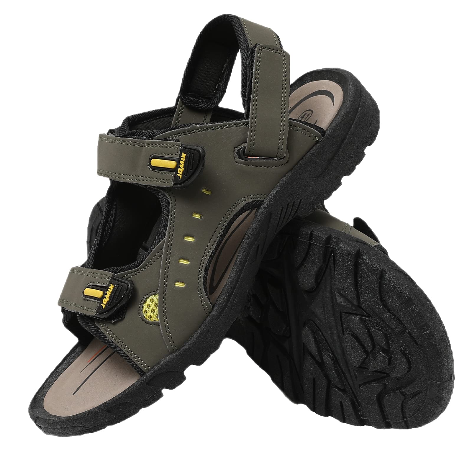 JOMIX Sandali Uomo Estivi Comodi Sportivi Casa Mare Spiaggia