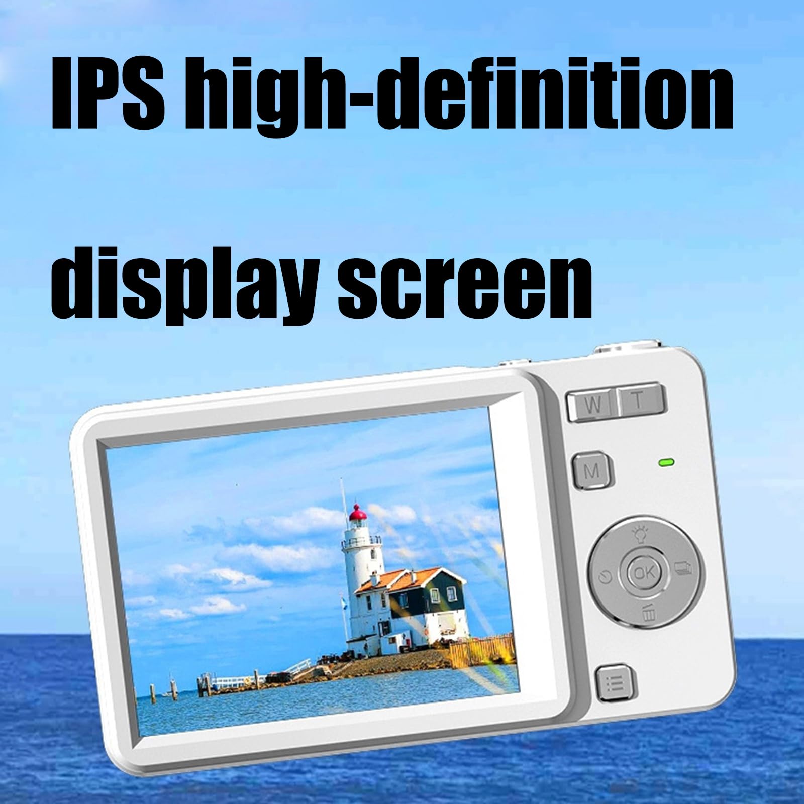 Risoluzione 4K Fotocamera Digitale con Zoom Ottica 16X e Slide Cover Design per Immagini 4K Fotocamera Da Viaggio Full Resolution