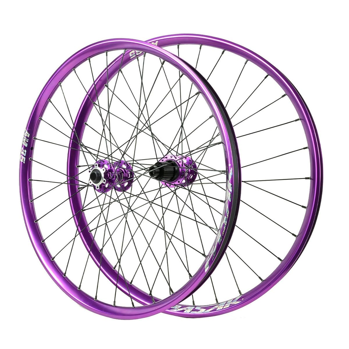 26"/27.5"/29" Mountainbike-Laufradsatz Steckachse 15×100mm/12×142mm 32H