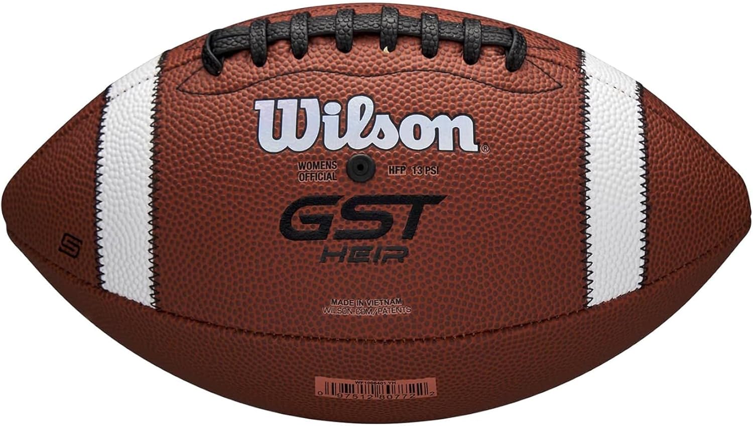 WILSON GST SpeedSkin Heir Football - Brown, Women's Size