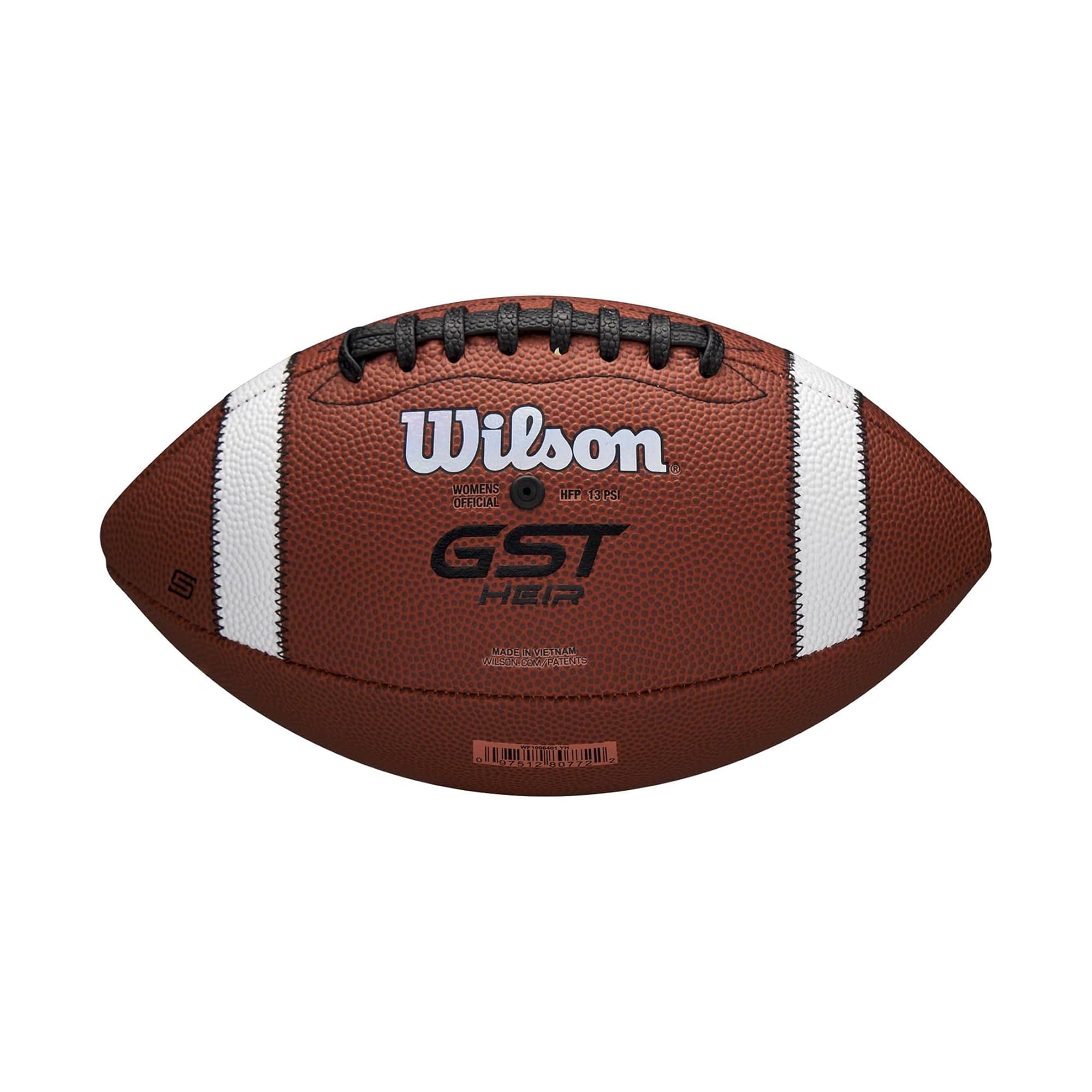 Amazon.co.jp: Wilson GST SpeedSkin Heir フットボール - ブラウン