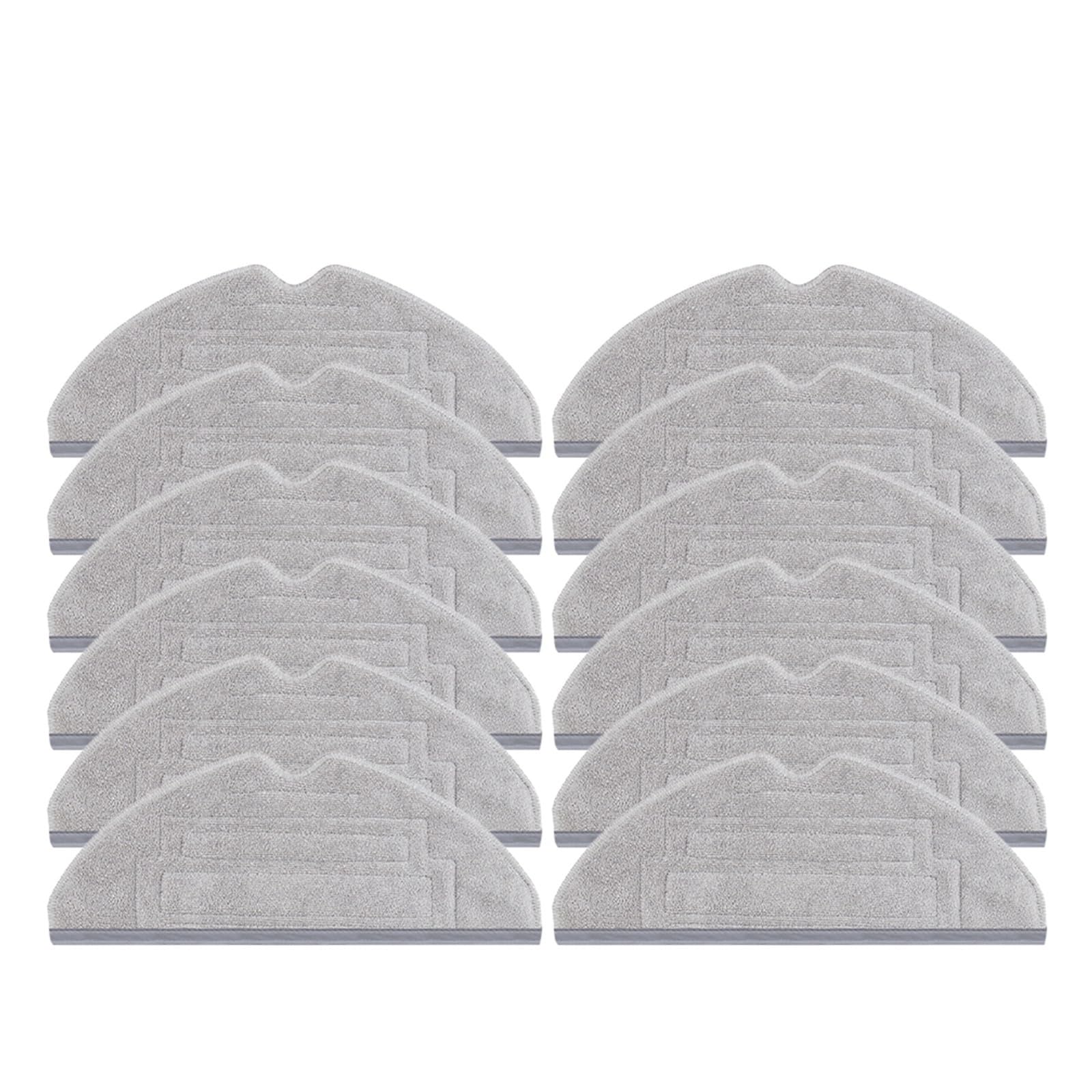 Vividcrate 12Pcs Robot Mop Cleaner Parts,Compatible For Roborock,S8 Plus S8 Pro Ultra G20 Reusable Washable Mopping Pad Accessories