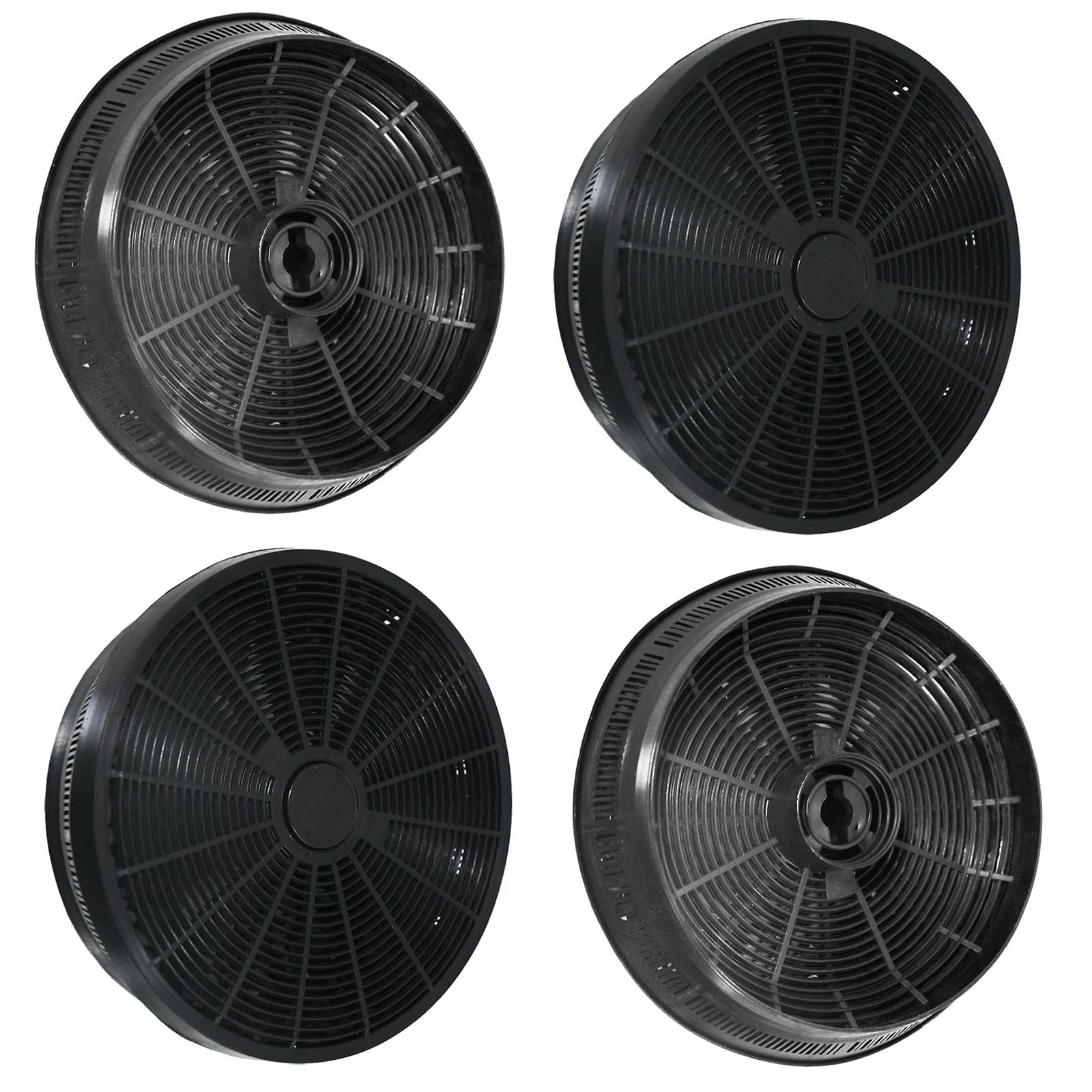 SPARES2GO Lot de 4 filtres à charbon pour hotte aspirante Samsung HDC9C55TX HDC6C55TX HDC6145BX