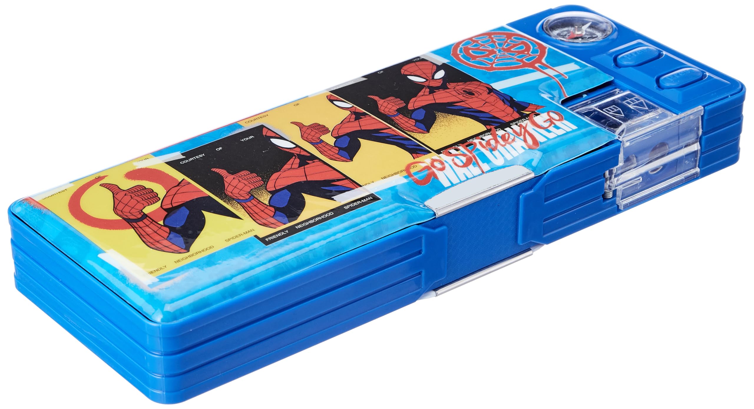 Amazing Spiderman Magnetic Pencil Box-image-25