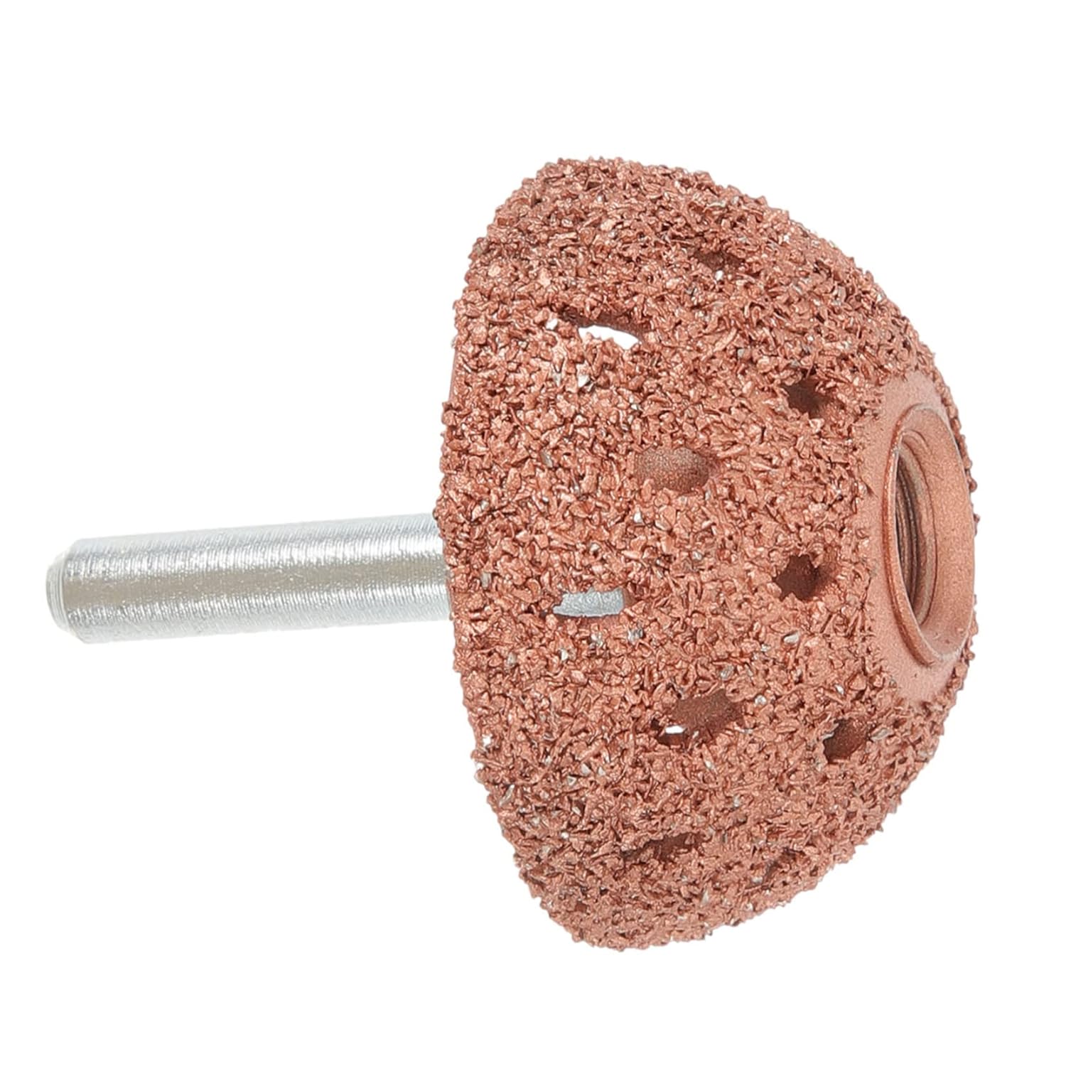 Gatuida 3pcs Auto Tire Grinding with Linking Rod Professional Buffing Wheel for Tire Repair Fast Polishing Tungsten Compact for Auto Repair Shops