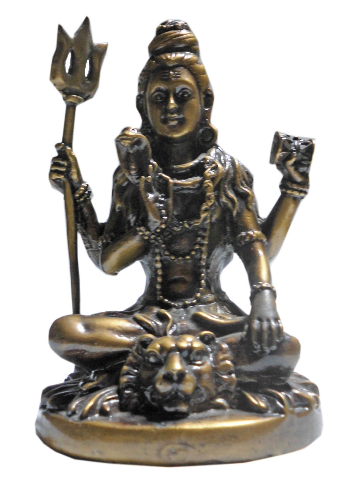 Amazon｜アジアン雑貨 ヒンズー教 シヴァ神 SIV-11 [並行輸入品]｜仏像
