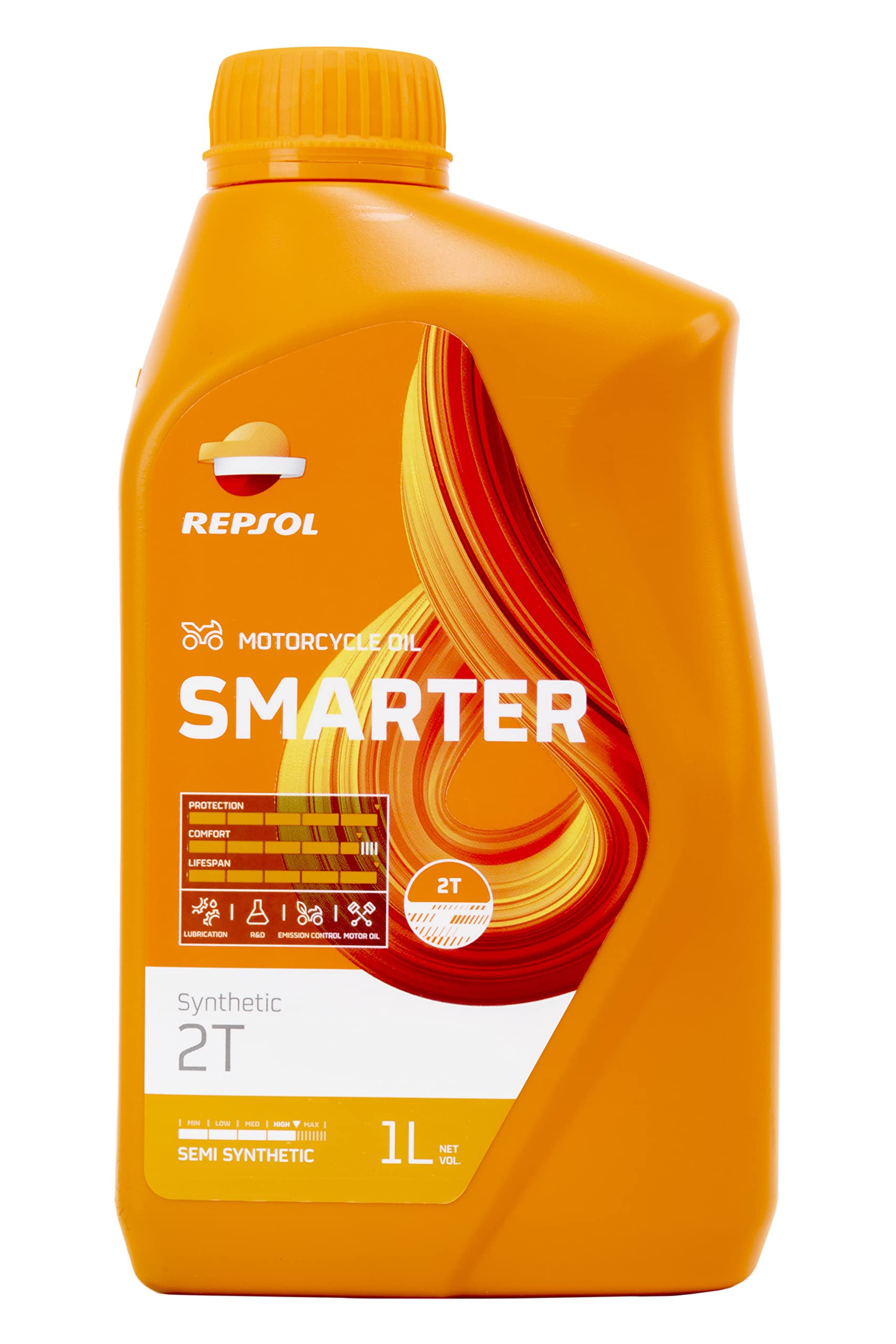 REPSOL Olio motore SMARTER Olio minerale 1 L