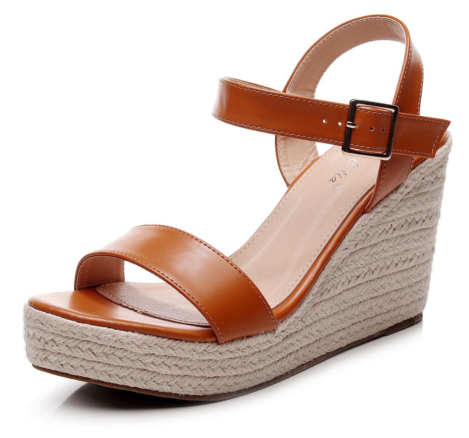 VenusCelia Women's Hyper Light Wedge Sandal