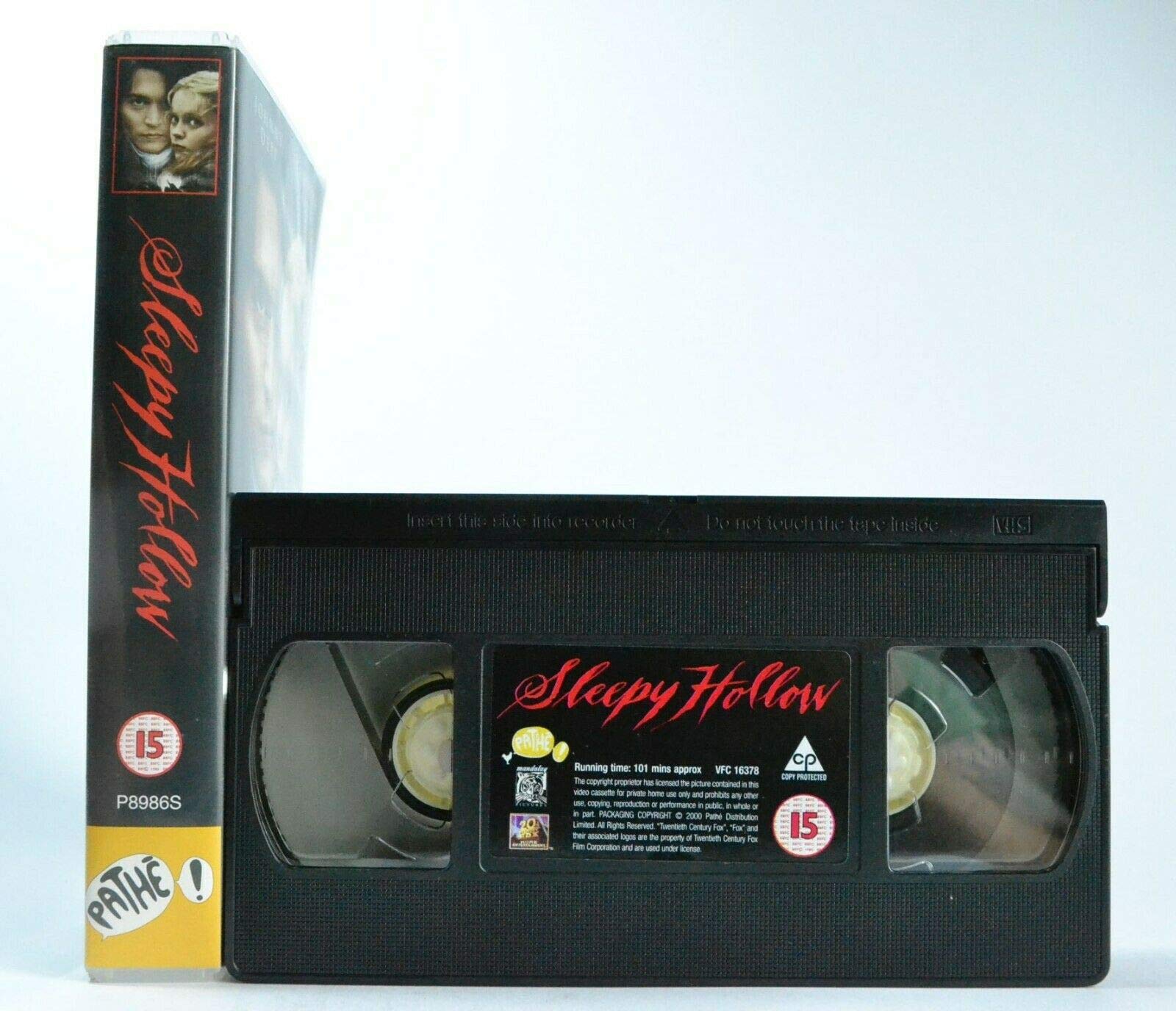 Sleepy Hollow [VHS] [Import allemand]