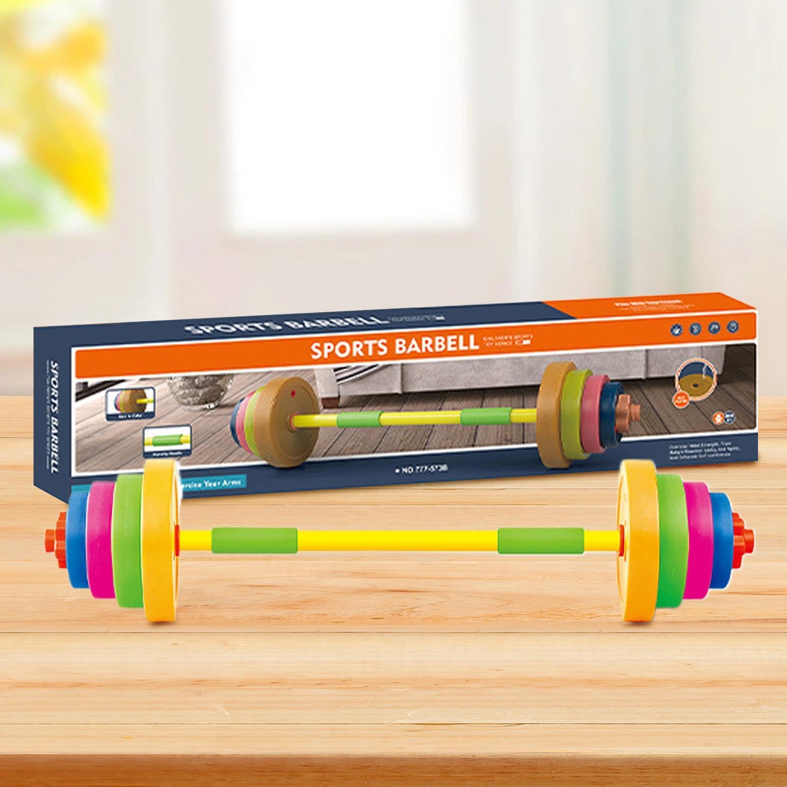 Juego De Mancuernas De Entrenamiento Ajustable Para Niños, Pesas De, Equipo De Ejercicio Para Niños, De Entrenamiento Corporal Al Aire Libre, Mancuernas De, Juego De Pesas De E