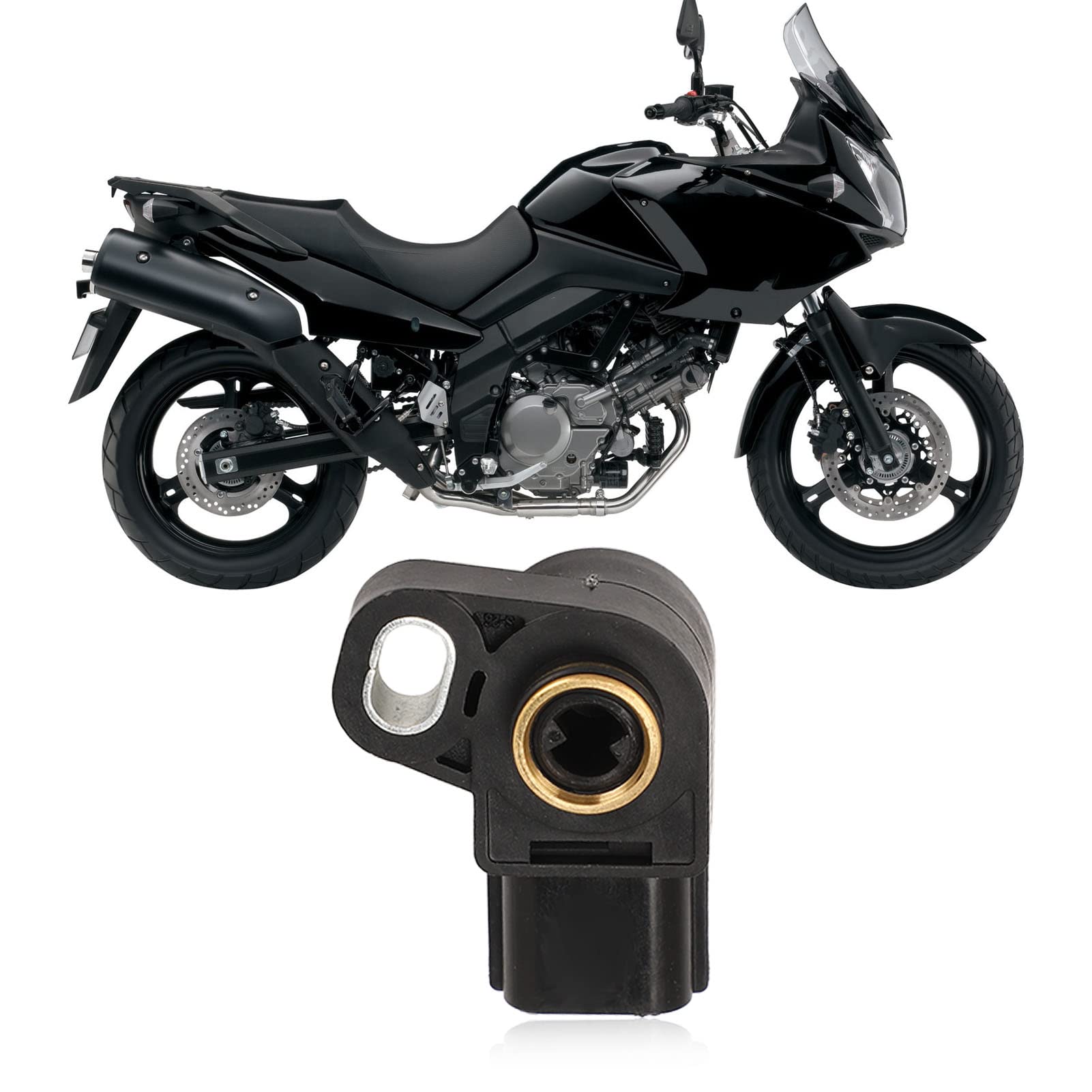 Sensore di Posizione della Valvola a Farfalla Sensore di Posizione della Valvola a Farfalla TPS 13580 27G20 13580 27G21 Sensore di Posizionamento della Valvola a Farfalla del Motore per SV650S