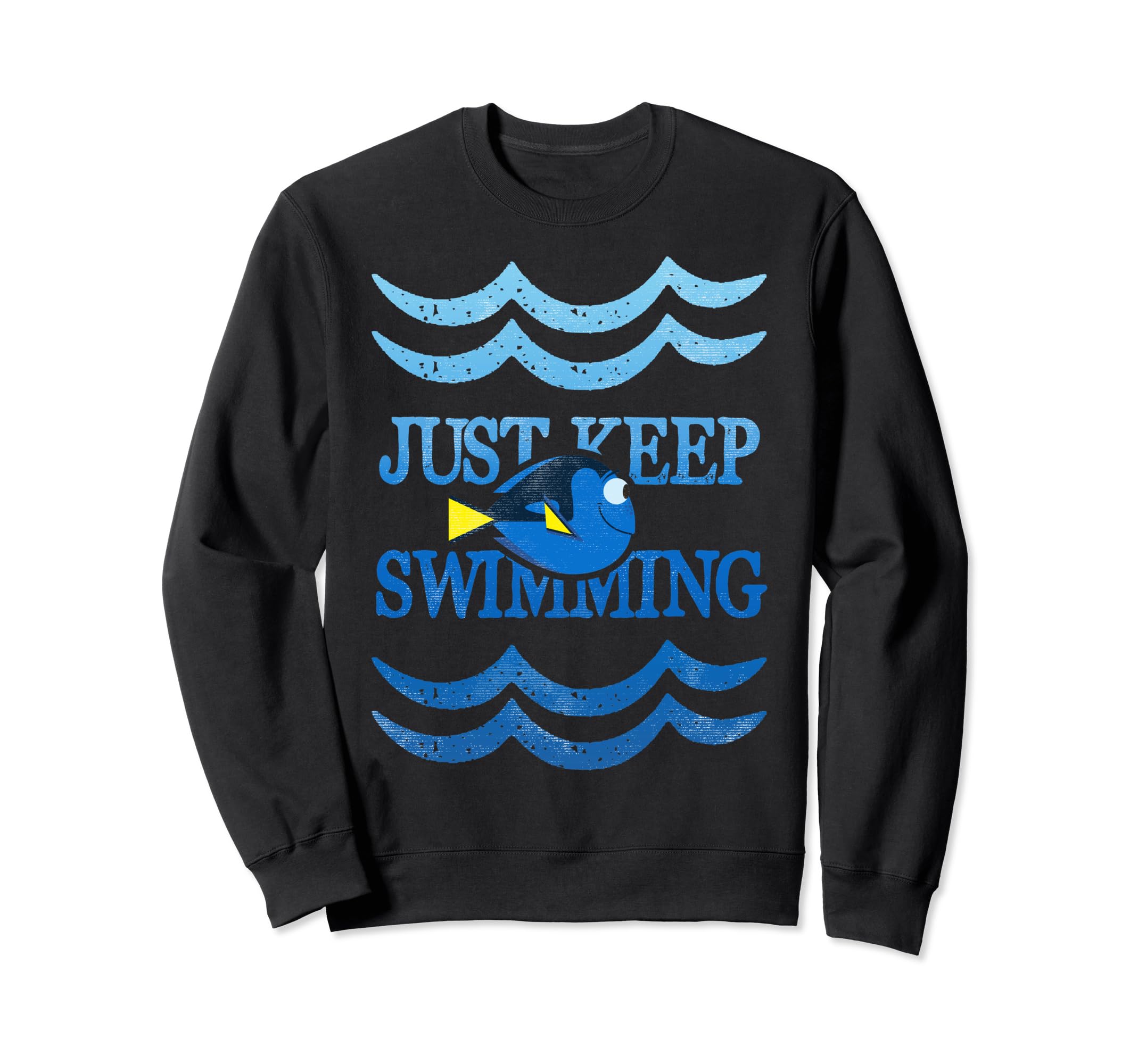 Sweat Finding Dory Pixar Keep Swimming contre le froid pull vagues confortable - 3