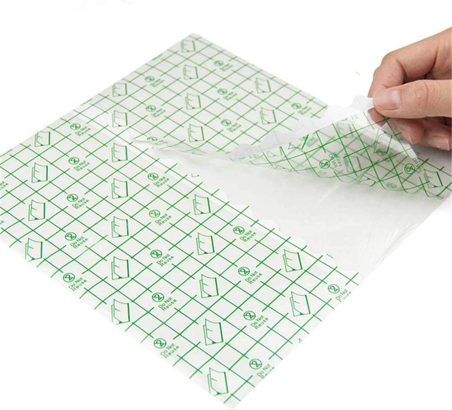 Nlight Protector De Ducha Desechable Impermeable Peritoneal,Barrera De Agua para Catéteres,Productos De Cuidado Especial para Pacientes con Diálisis Peritoneal