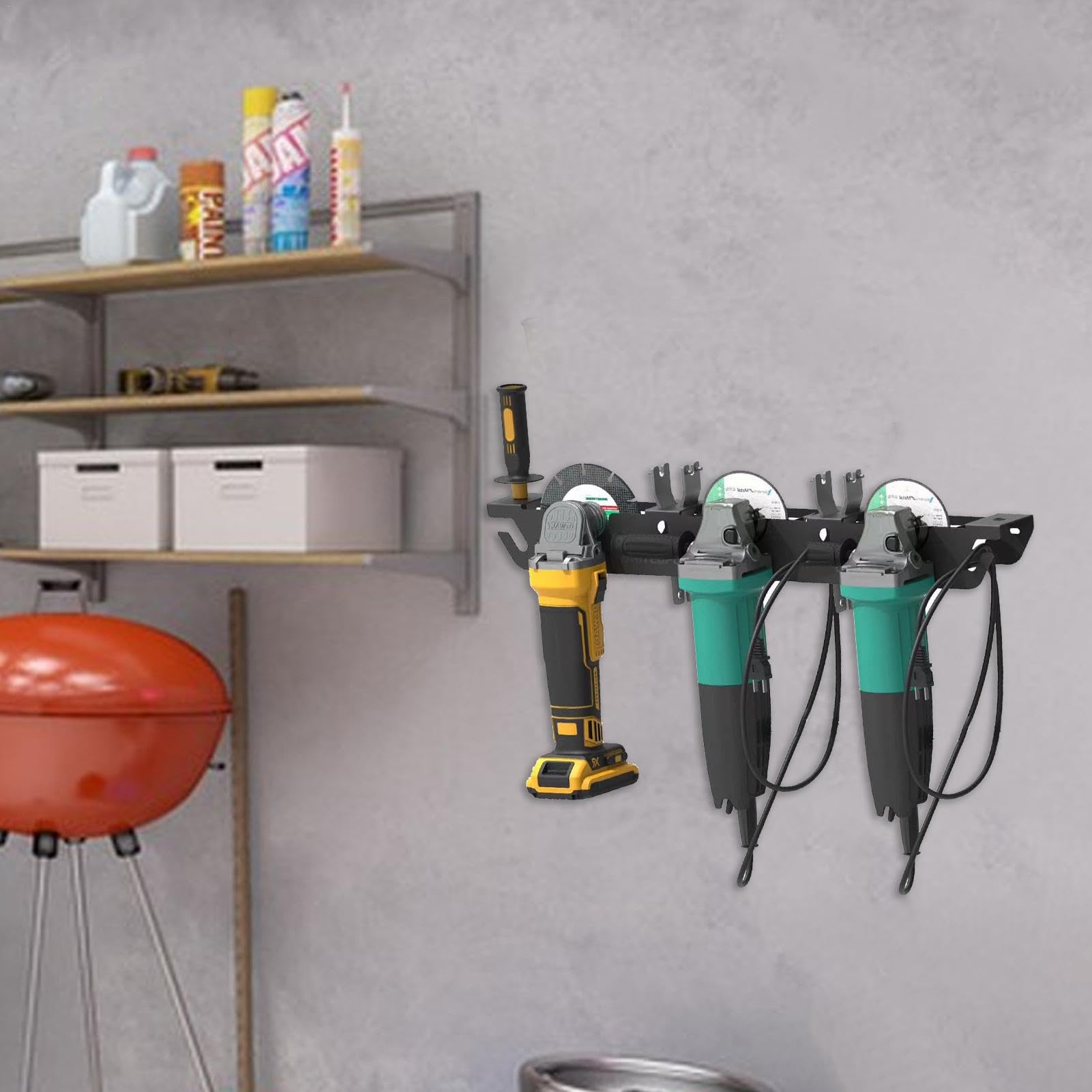 Amazon | アングルグラインダーホルダー、グラインダー電動工具