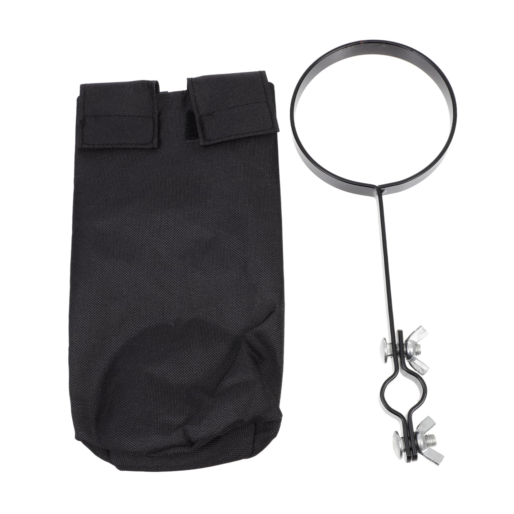 Sosoport Portable Drumstick Bag Drum Stick Holder Box Oxford Cloth Drumstick Storage Barrel