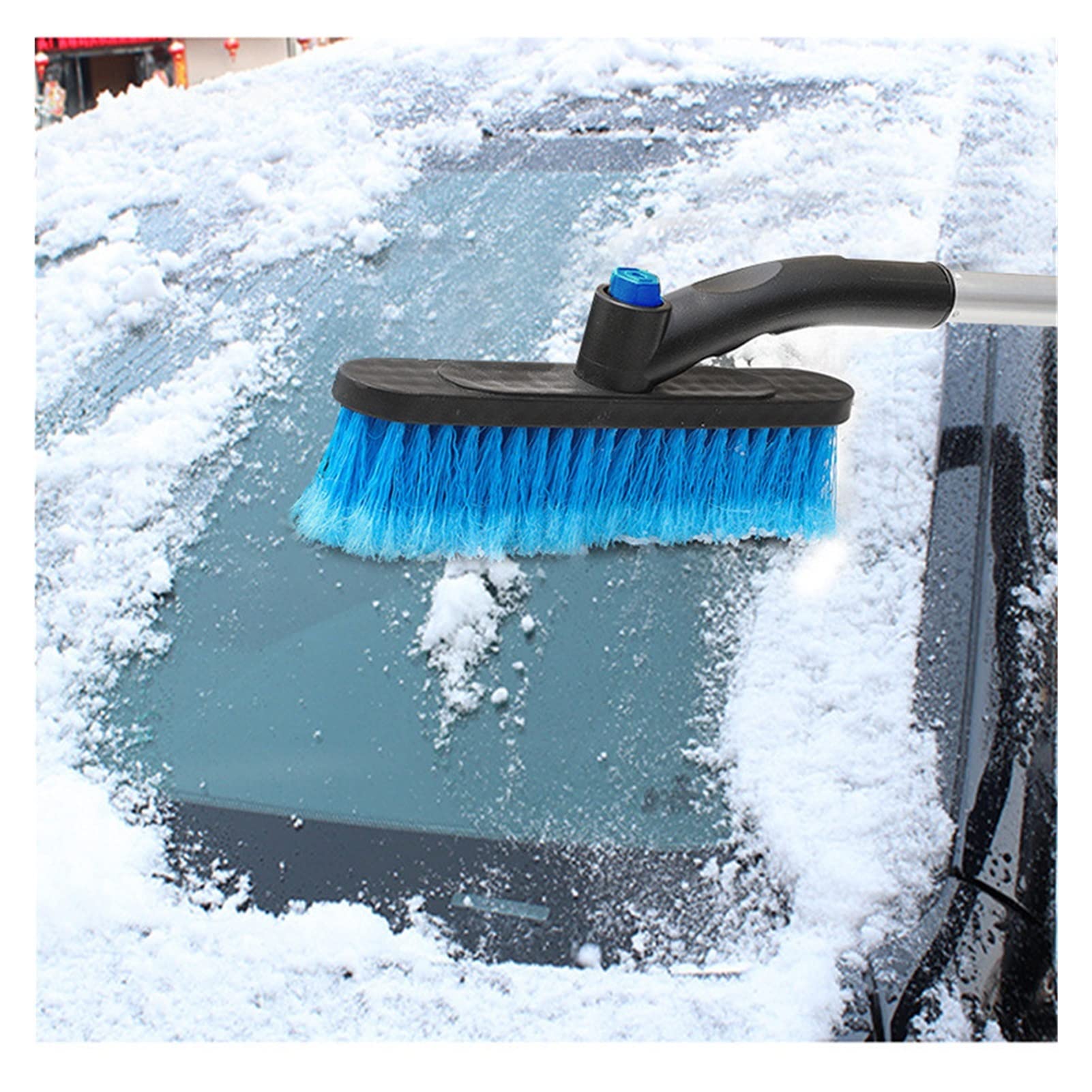 Brosse à Neige pour Pare-Brise Outil Automatique Brosse à Neige pour fenêtre d'hiver
