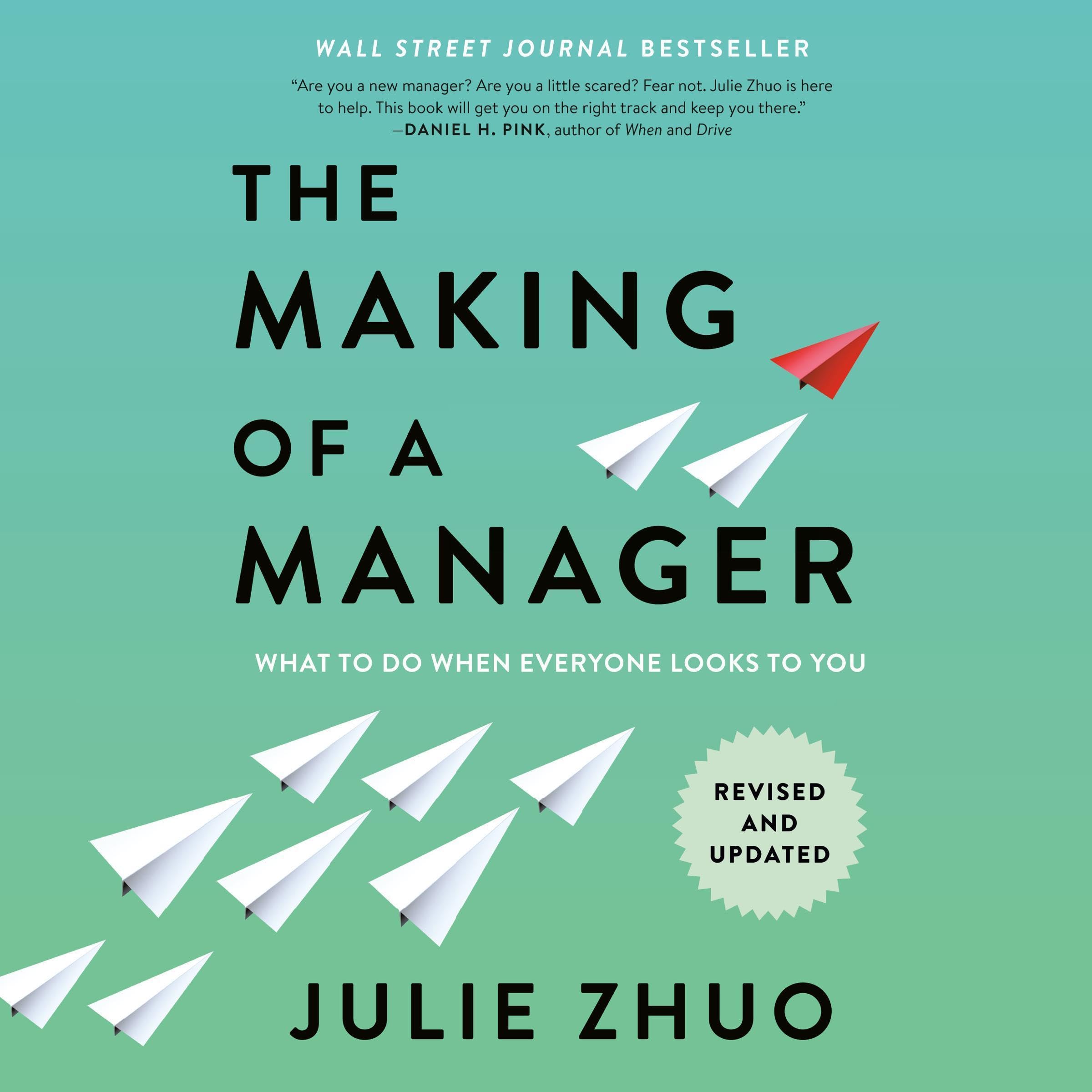 Cover art for The Making of a Manager
