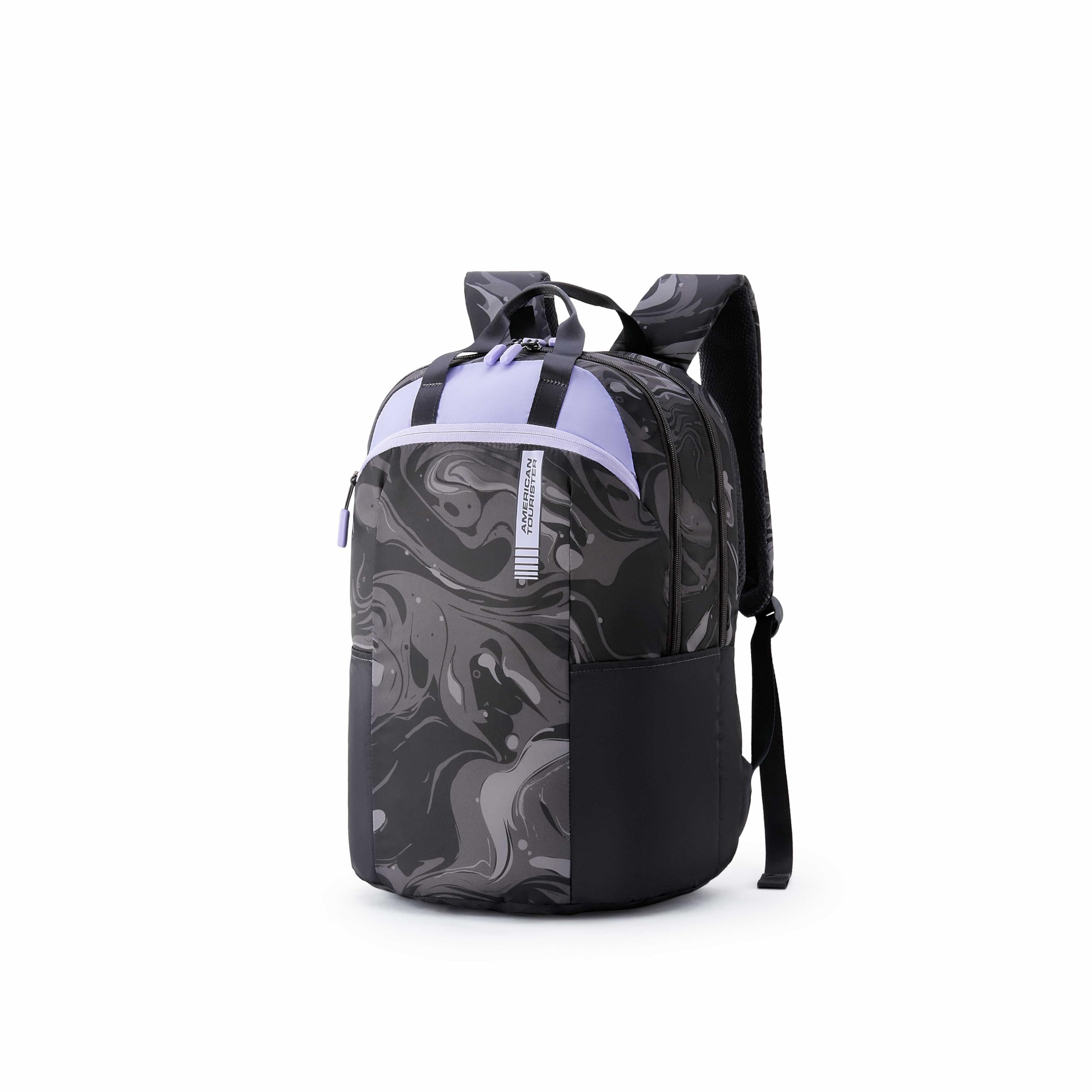 american tourister Fleek | 32 Ltrs | 2 Compartments | Bottle Pocket | Ergonomic Padded Back Panel & Shoulder Straps | High School Backpack | 1 Year International Warranty | Black-picture-49