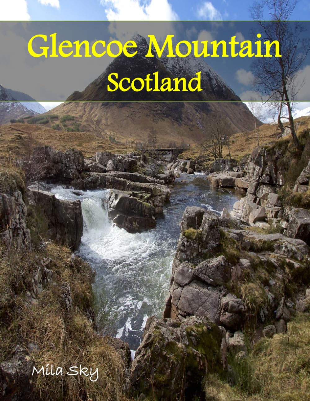Glencoe Mountain Scotland: A Luxury Coffee Table Book of Iconic Landmarks