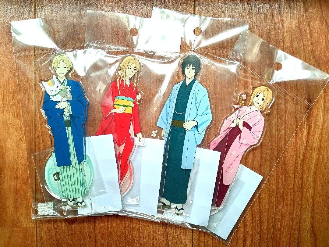 Amazon.co.jp: 夏目友人帳 京まふ 和装 アクリルスタンド 4種セット