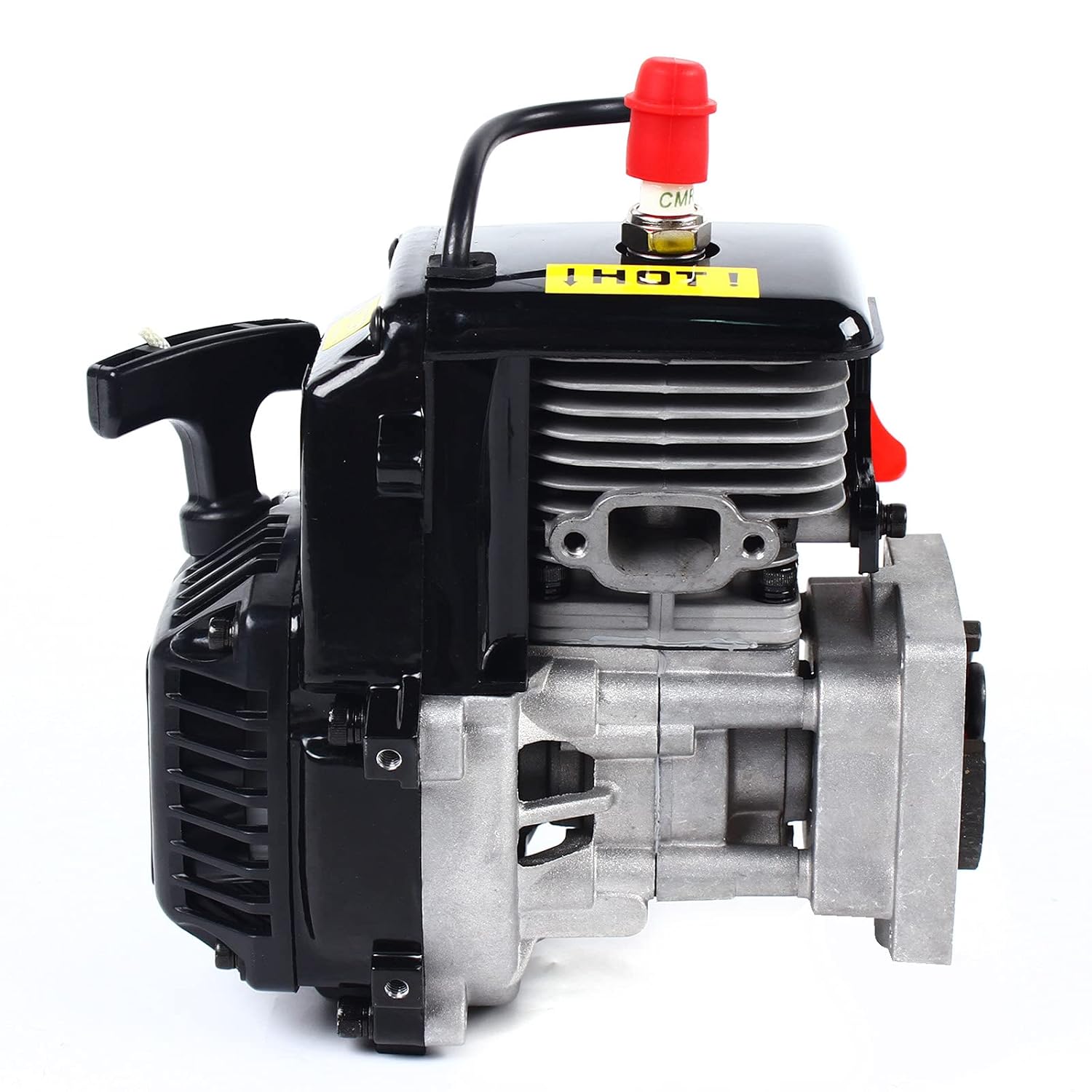 30.5CC Air-Cooled Gasoline Engine, 2-Stroke 4-Bolt Rovan Motor Engine for HPI Baja 5b 5T King Motor LOSI FG GoPed