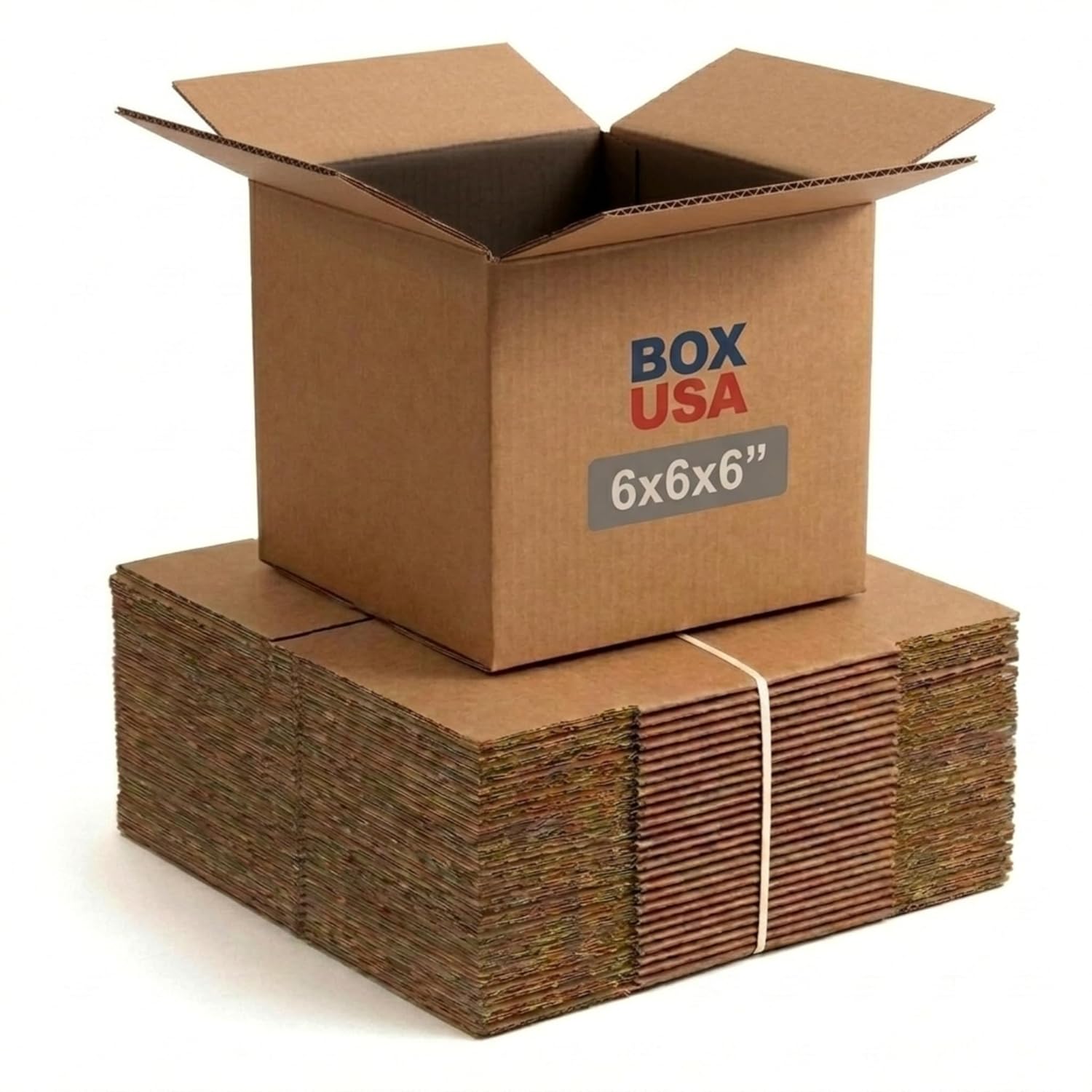BOX USA Small Shipping Boxes 9"L x 6"W x 3"H (100-Pack) - Small Corrugated Cardboard Packaging Boxes for Shipping, Packing, Moving, and Storage at Home, Office, or Business