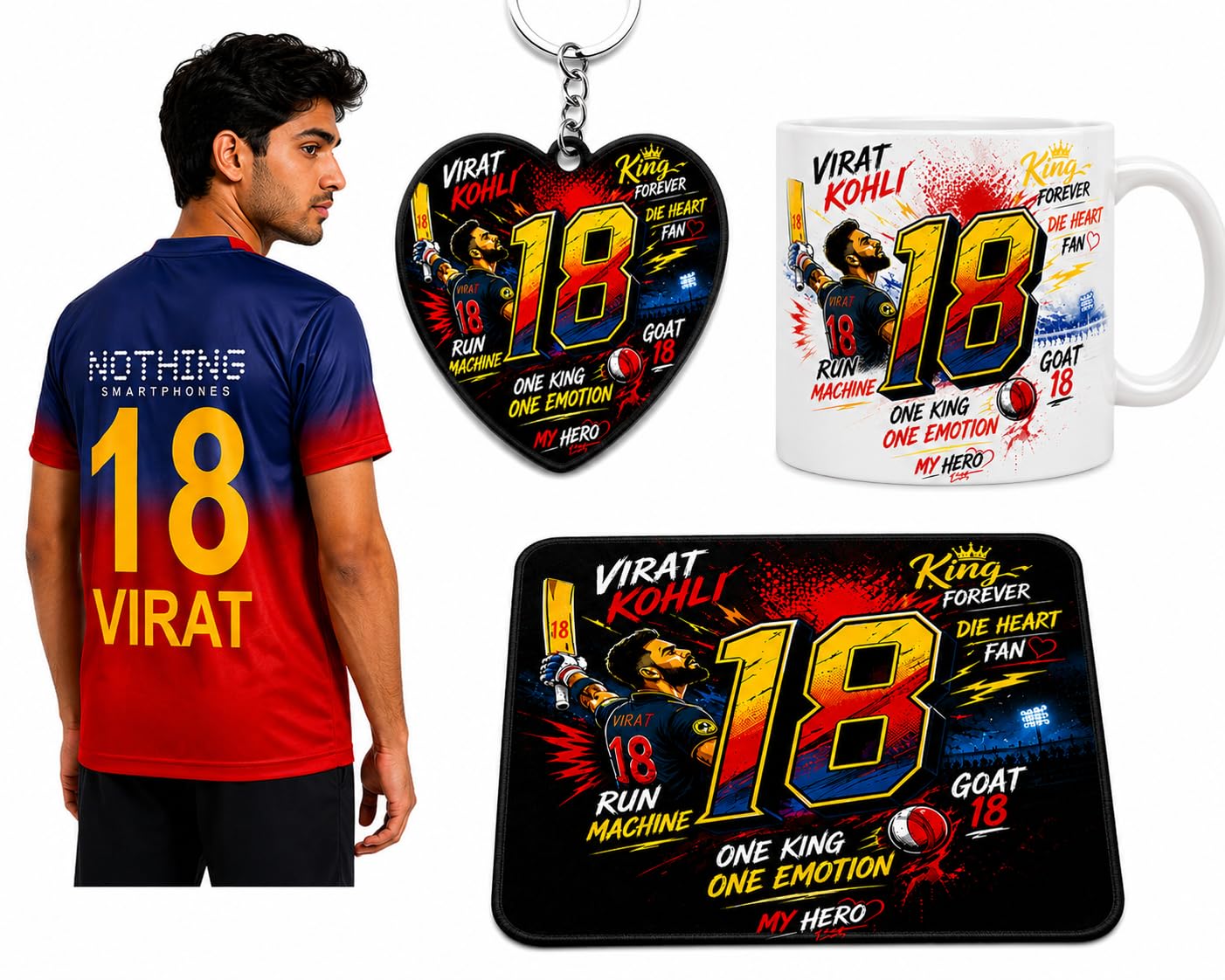 Sportswear Top for Big Brother/Younger Brother | Celebration Gift | Lightweight Sports Lover Pick-image-6
