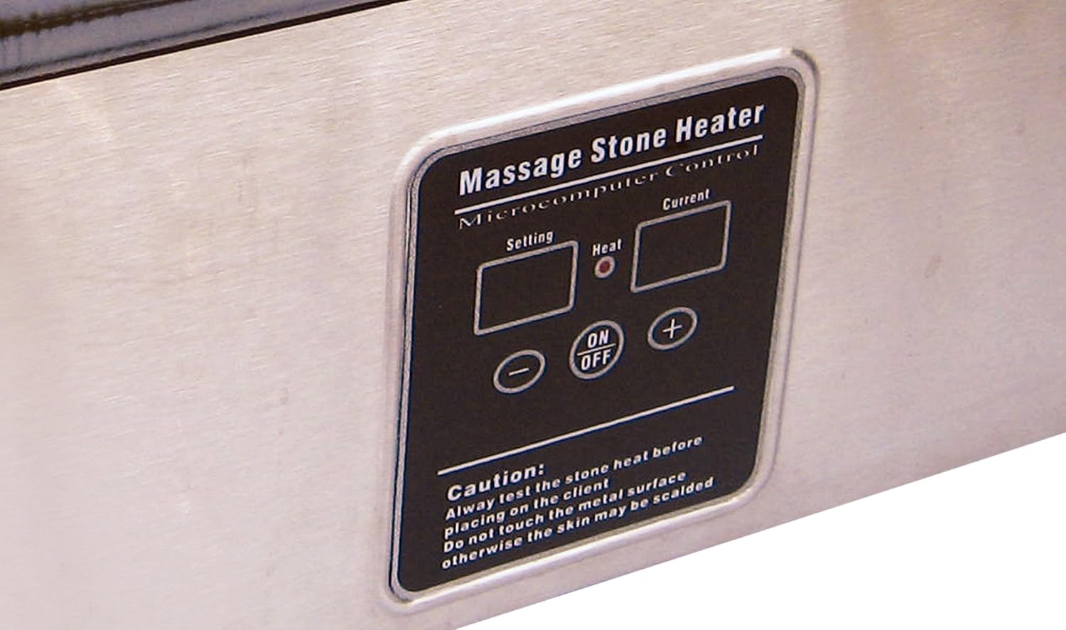 NRG Digital Hot Stone Warmer for Massage Therapy, 18 Quart - Hot Stone Heater Hot Stones Warmer Massage Stone Heater Massage Stone Warmer Massage Accessories - Adjustable Temperature Control