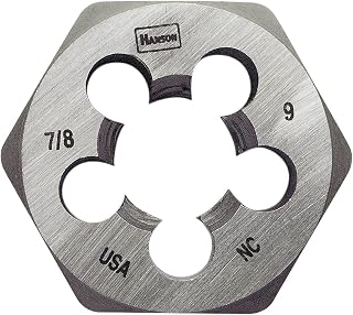 IRWIN Hanson 8461 Die 7/8-9 1 13/16 NC Sh, for Tap Die Extraction