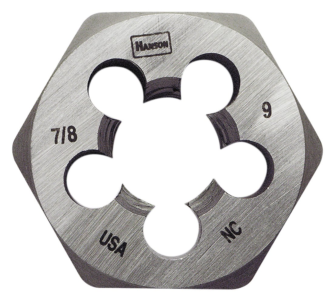 IRWIN Hanson 8461 Die 7/8-9 1 13/16 NC Sh, for Tap Die Extraction