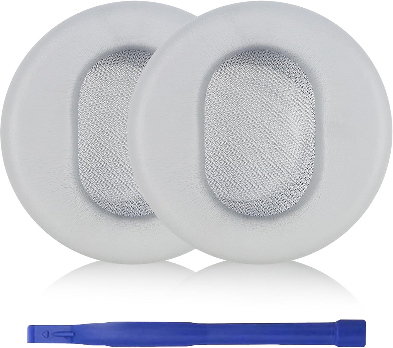 Aiivioll Replacement Ear Pads for Microsoft Surface 1/2 Headphones, Protein Leather Memory Sponge Ear Cushion Compatible Surface 1/2 Headphones, Headphone Accessories Ear Muff Repair Parts (Gray)