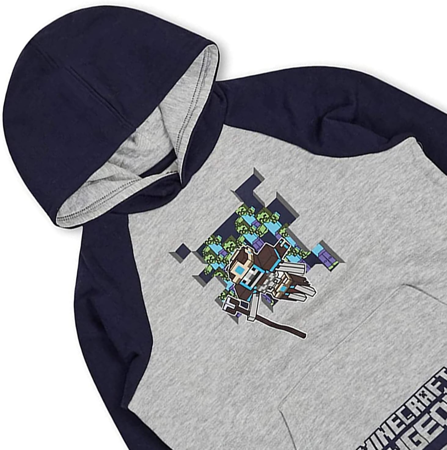 minecraft moletom com capuz amazon