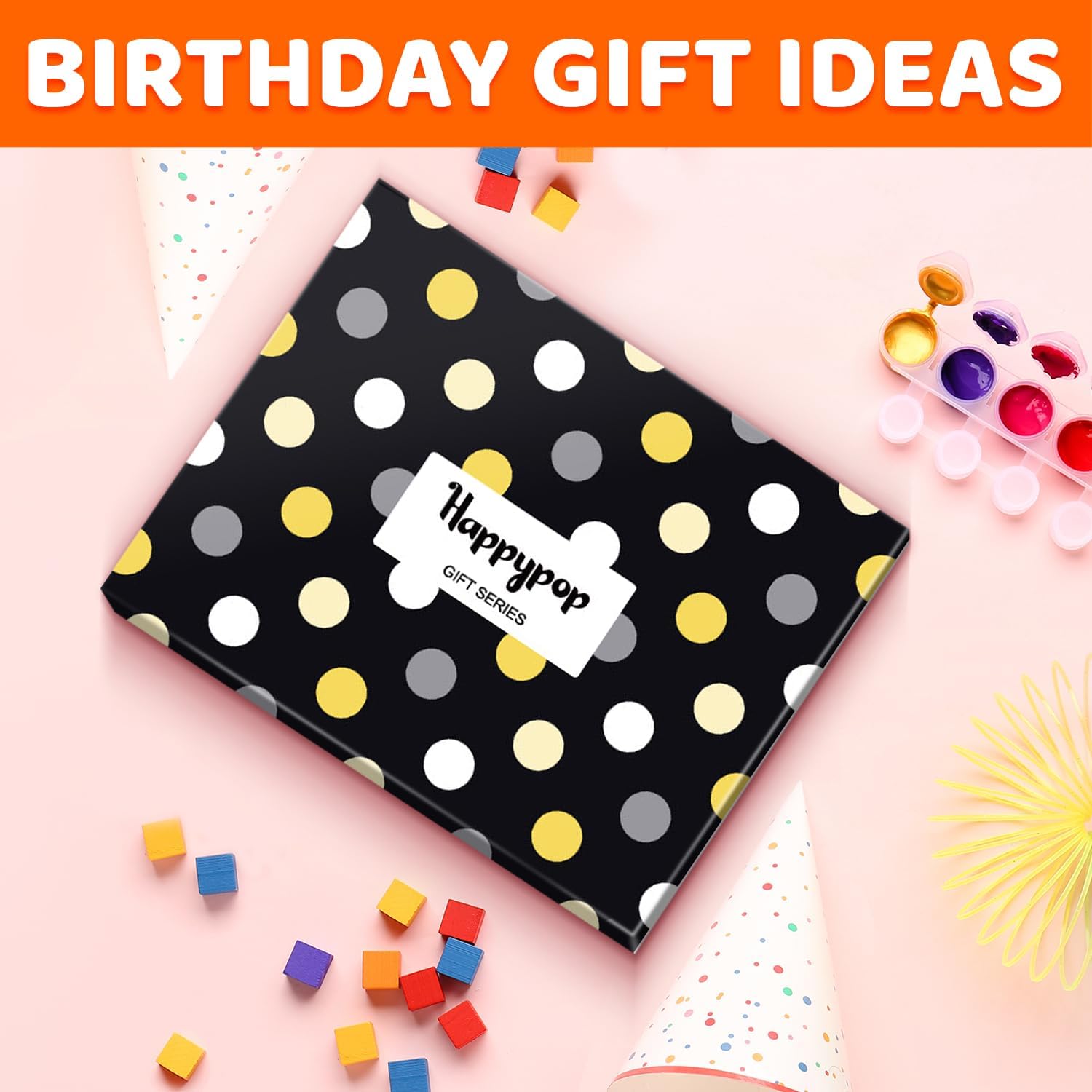HAPPYPOP Birthday Gifts Socks for Adults - Birthday Gifts Idea for Middle-Aged Adult - Image 7