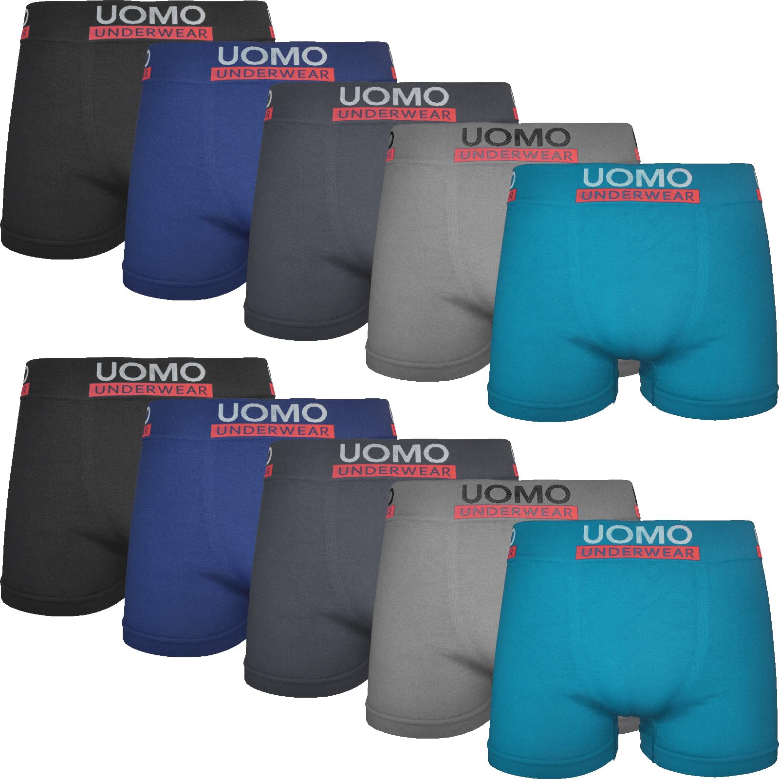 Uomo 10-Pack Heren Boxershort microfiber - 9203 kopen? (Comfortabel) Bekijk Online Uomo 10-Pack Heren Boxershort microfiber - 9203 kopen? (Comfortabel) Bekijk Online