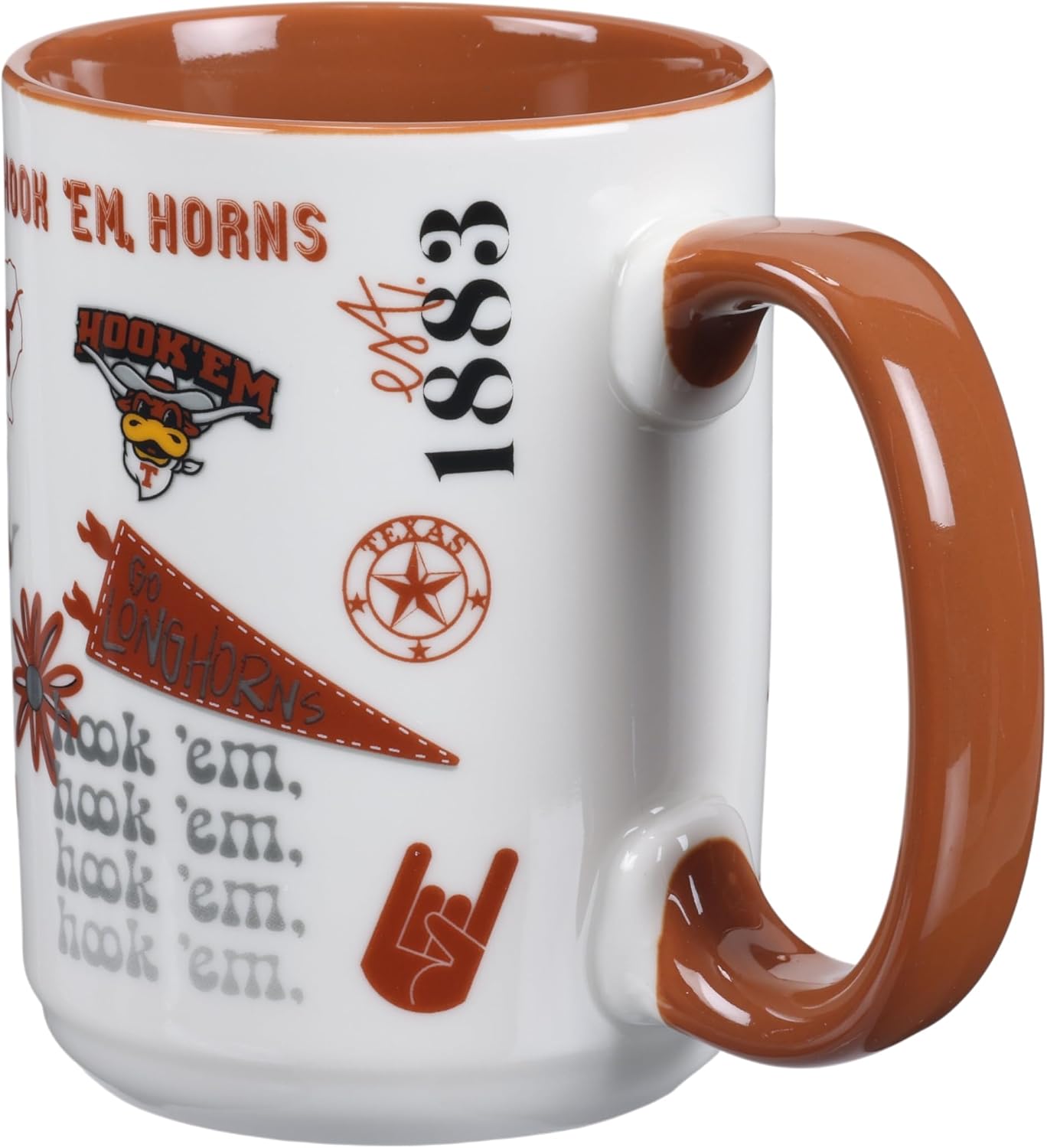 The Memory Company | Licensed NCAA 15oz Wood Handle Mug