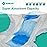 SUNKISS TrustPlus Adult Diapers with Maximum Absorbency, Unisex Disposable Incontinence Briefs with Tabs for Men and Women, Odor Control, XSmall, 15 Count