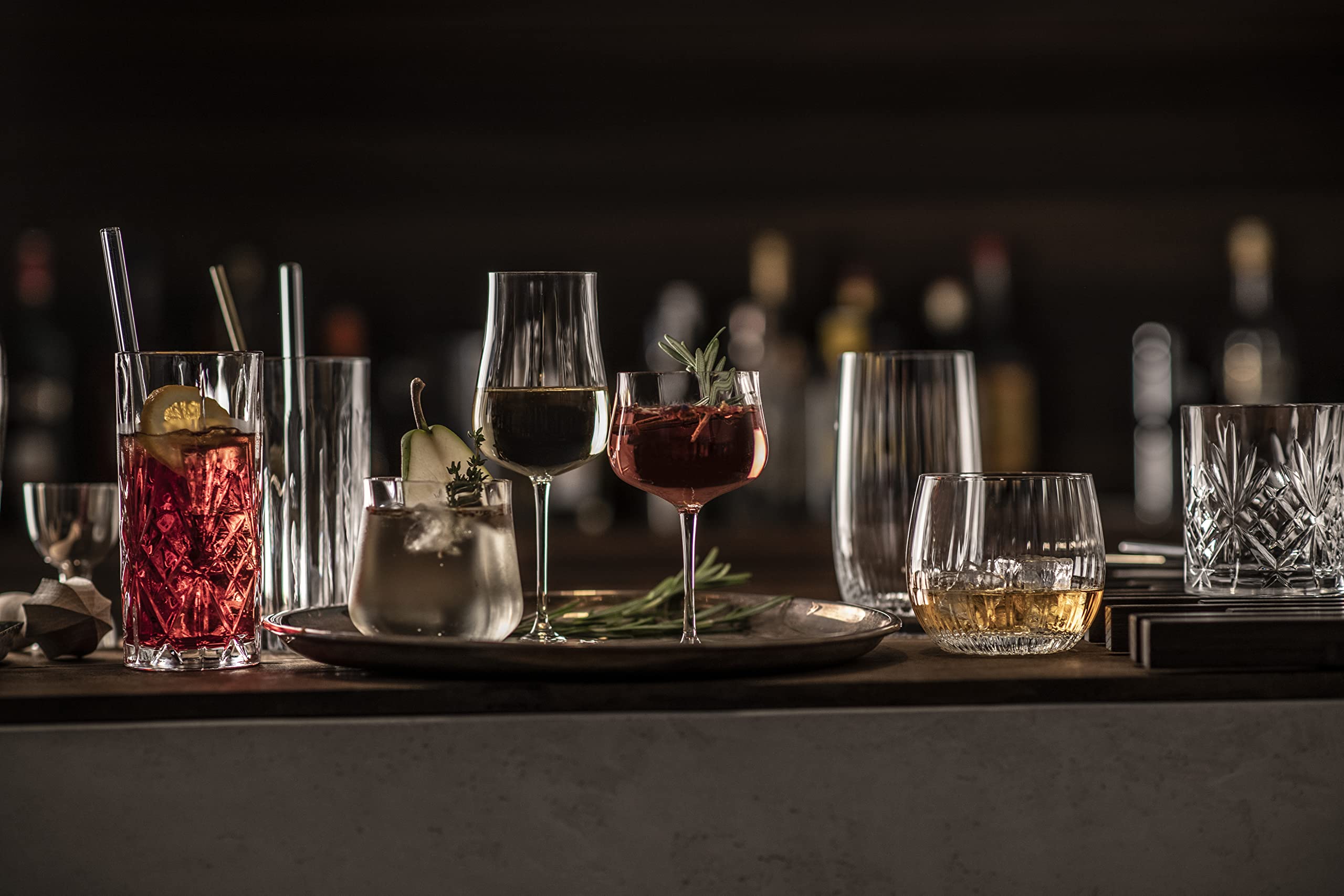 Amazon.com: SCHOTT ZWIESEL Long Drink Glass Show (Set of 4