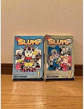 Amazon.co.jp: Dr'SLUMP Arale アラレちゃん 鳥山明 英語 English