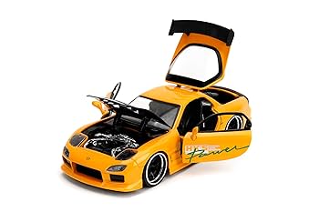 ミニカー Jada Toys JDM TUNERS 1993 MAZDA RX-7 JDM Tuners 1993 Mazda RX-7 Hardtop Metals Die Cast Jada