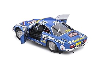 solido ソリド 1/18 アルピーヌ A110 S ローズブルーエール solido ソリド 1/18 アルピーヌ A110 S ローズブルーエール