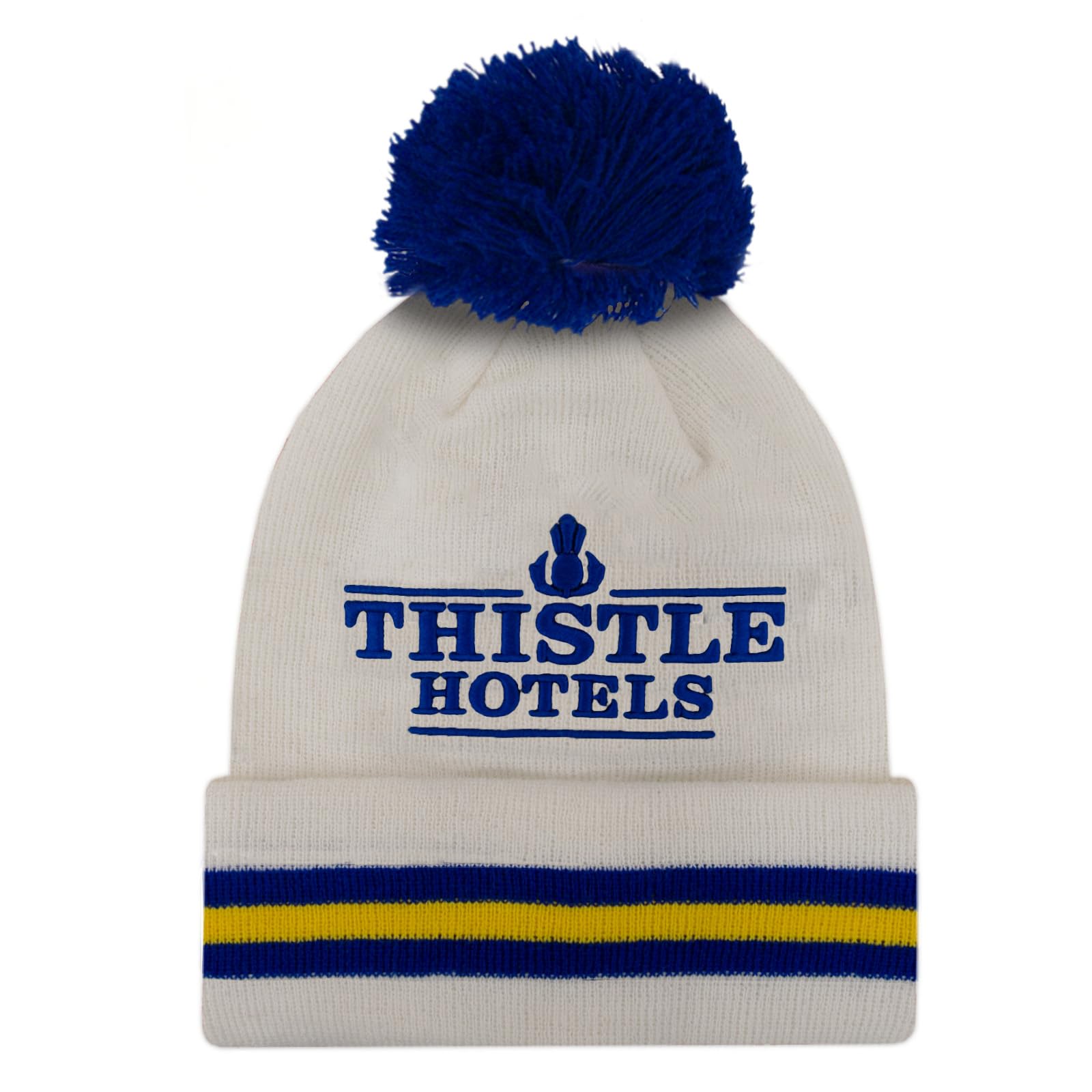 Fan Originals - Retro Beanie Bobble Hat - Leeds United