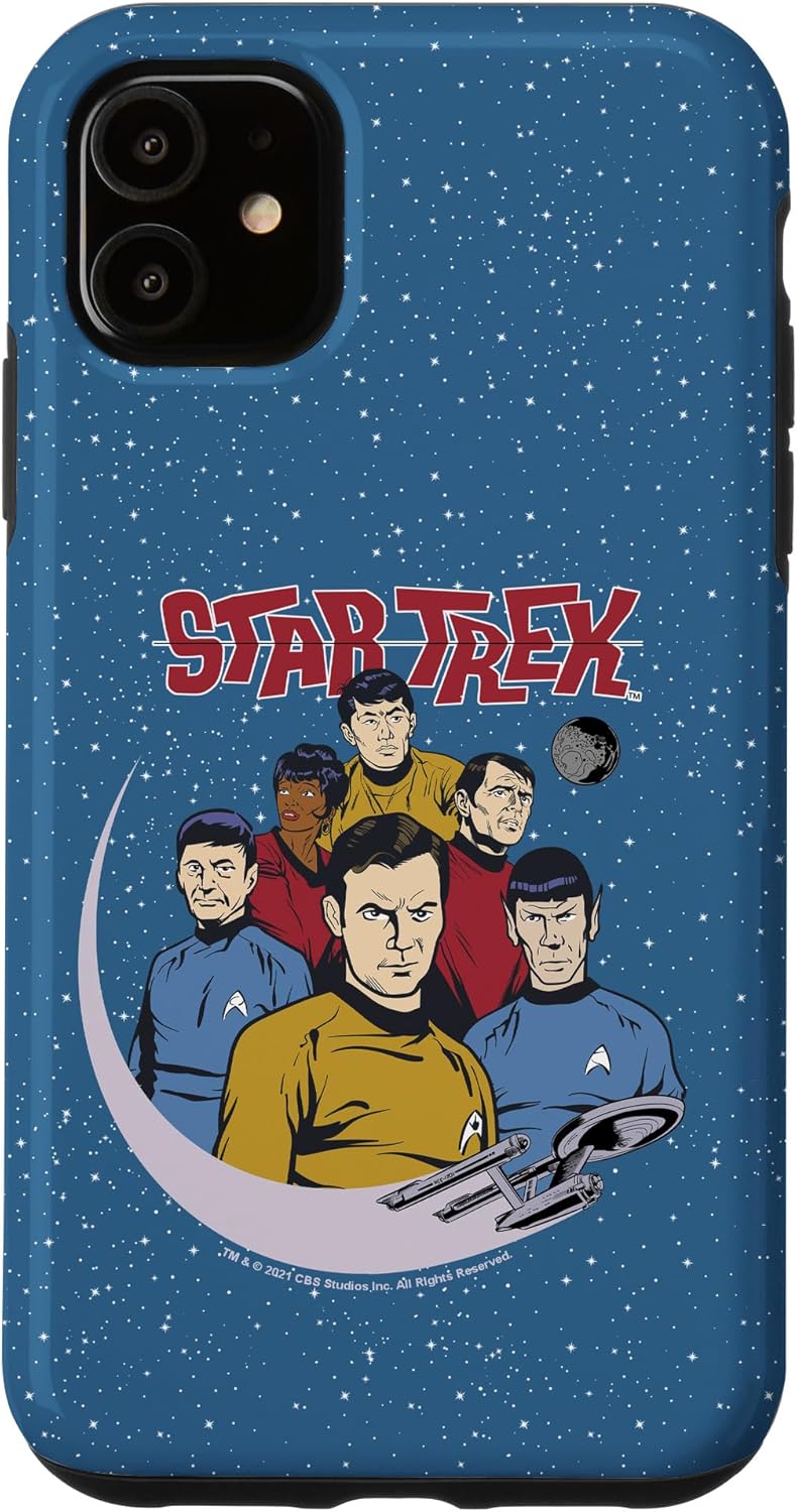 iPhone SE (2020) / 7 / 8 Star Trek Classic Crew Case