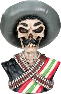 Zapata Collectible Skeleton Figurine