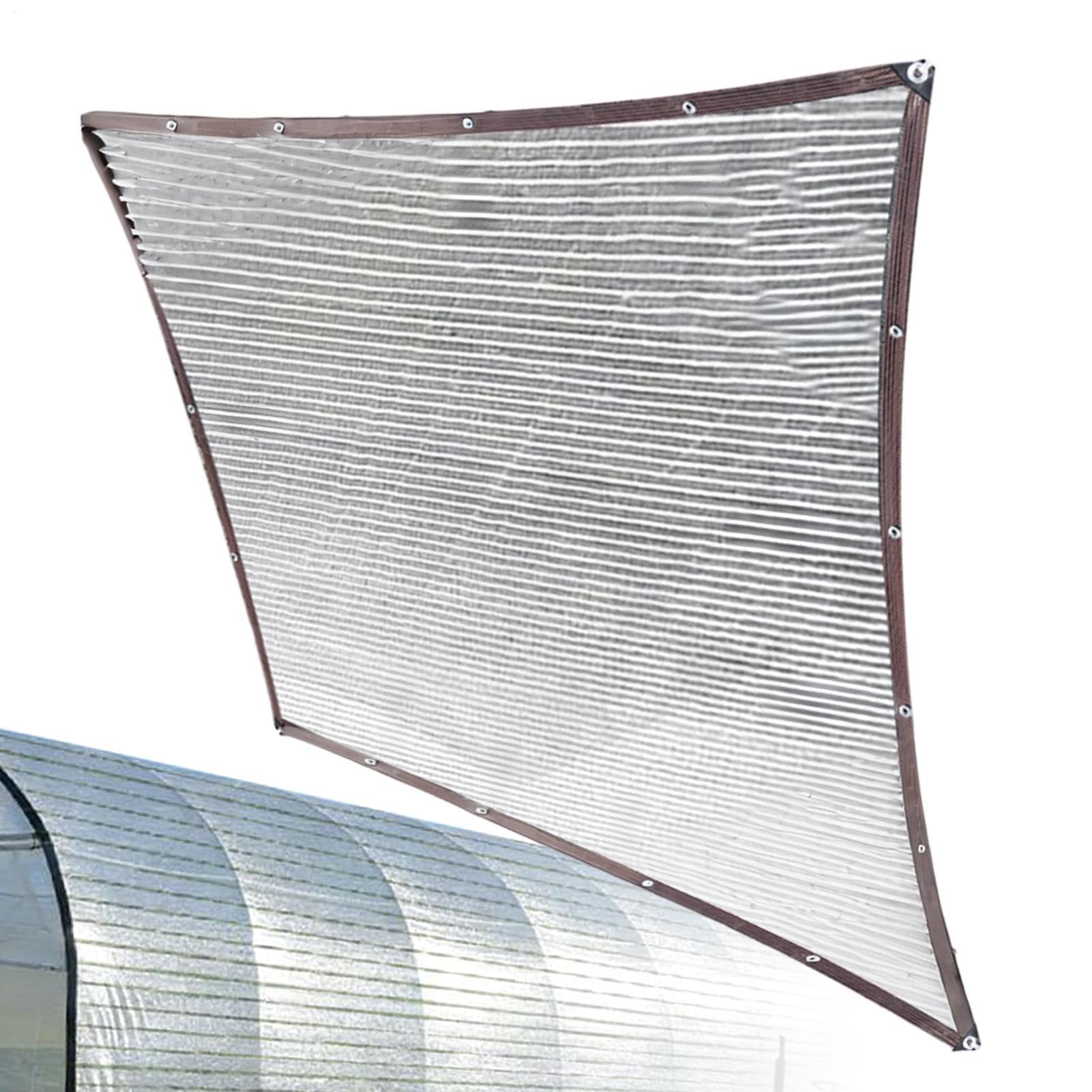 Voile d'ombrage en aluminium pour balcon, camping et terrasse Ombra