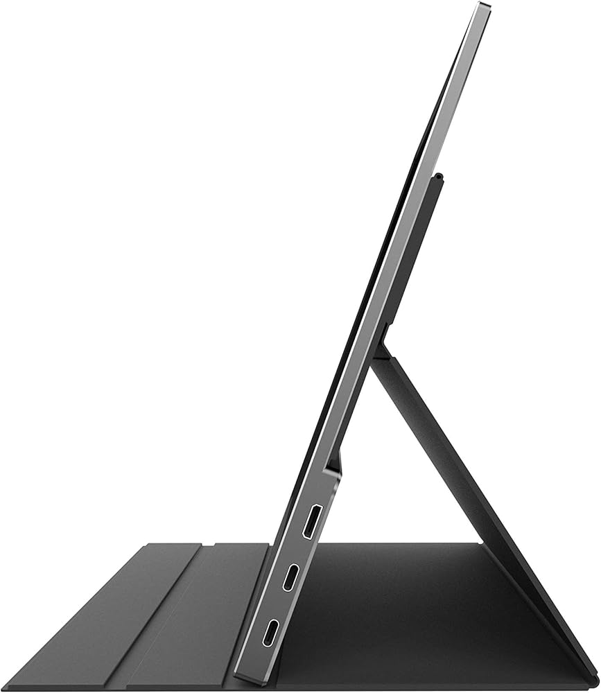 MSI Frameless Bezel Glass Surface 1920 X 1080 USB/HDMI Smart Cover Included IPS Portable Monitor thumbnail 2