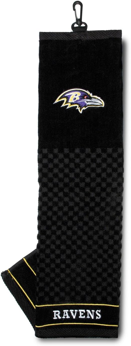 NFL Baltimore Ravens Embroidered Golf Towel